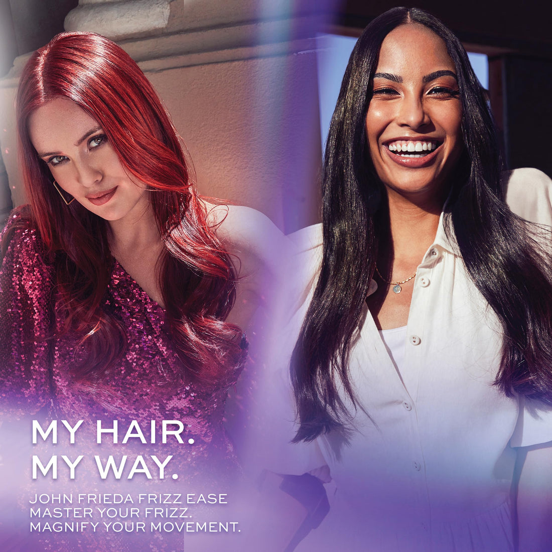 John Frieda Frizz Ease Beyond Smooth Bundle: Frizz Immunity Shampoo & Conditioner, 8.45 OunceEach