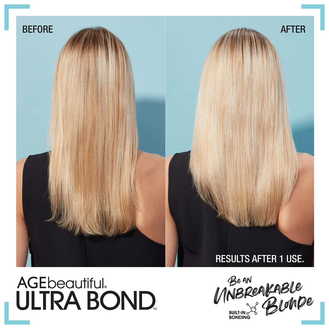 ULTRA BOND No. 2 Blonde Care Purple Conditioner with Built-In Bonding, Strengthen & Neutralize Yellow Tones, 10.1 Fl Oz