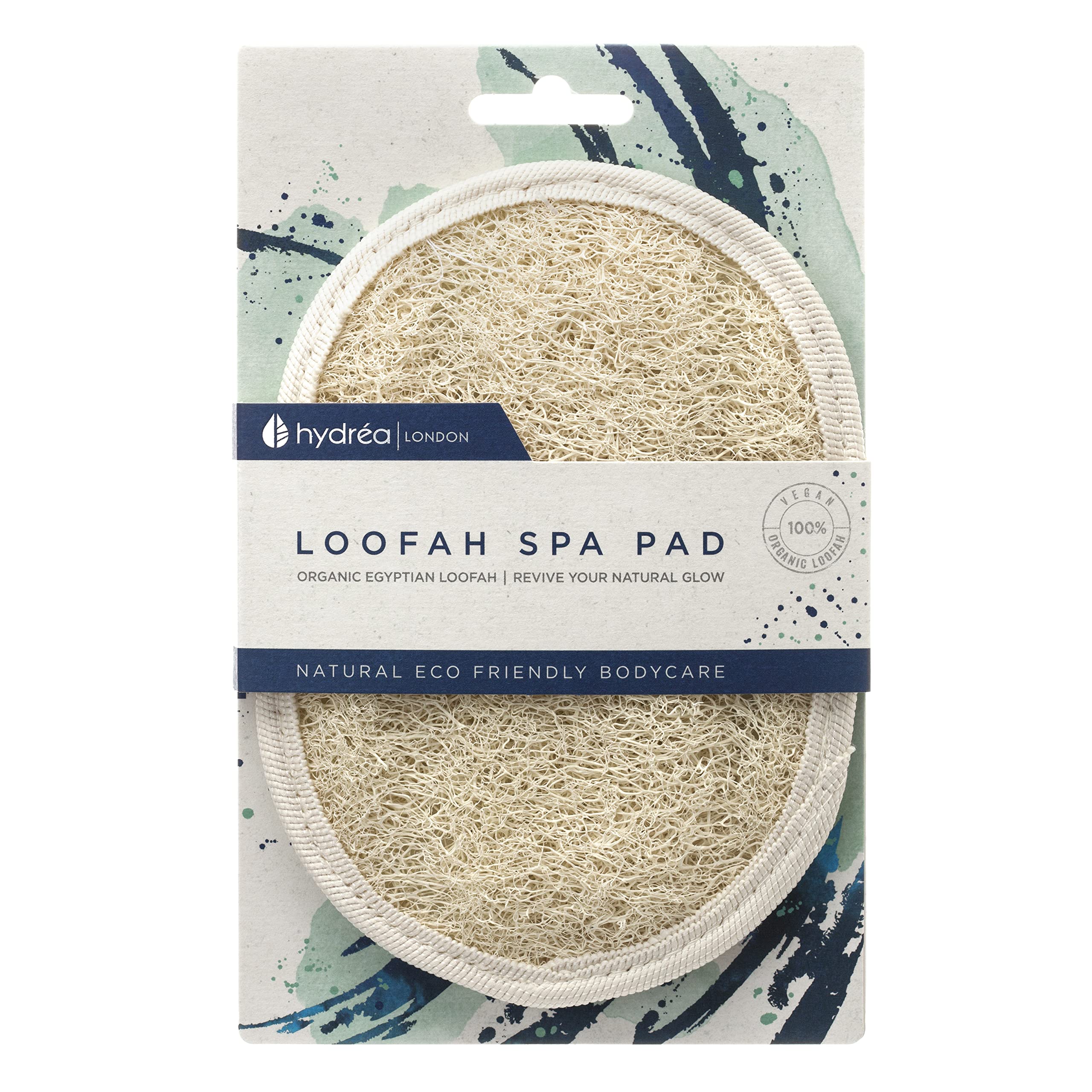 Organic Egyptian Loofah Exfoliating Body Pad - Luxury Body Exfoliator