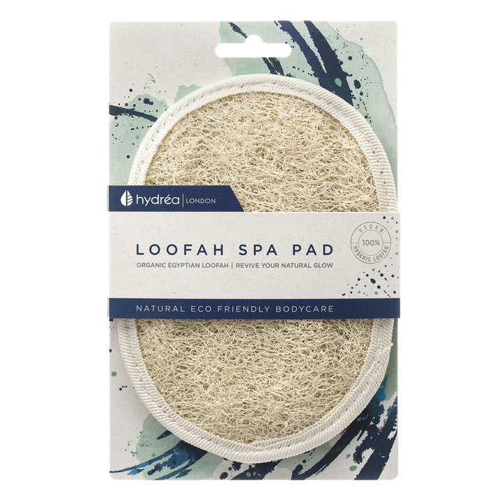 Organic Egyptian Loofah Exfoliating Body Pad - Luxury Body Exfoliator