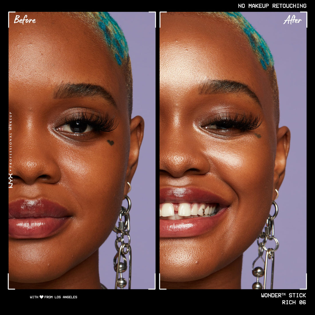 NYX PROFESSIONAL MAKEUP Wonder Stick, Face Shaping & Contouring Stick - Rich