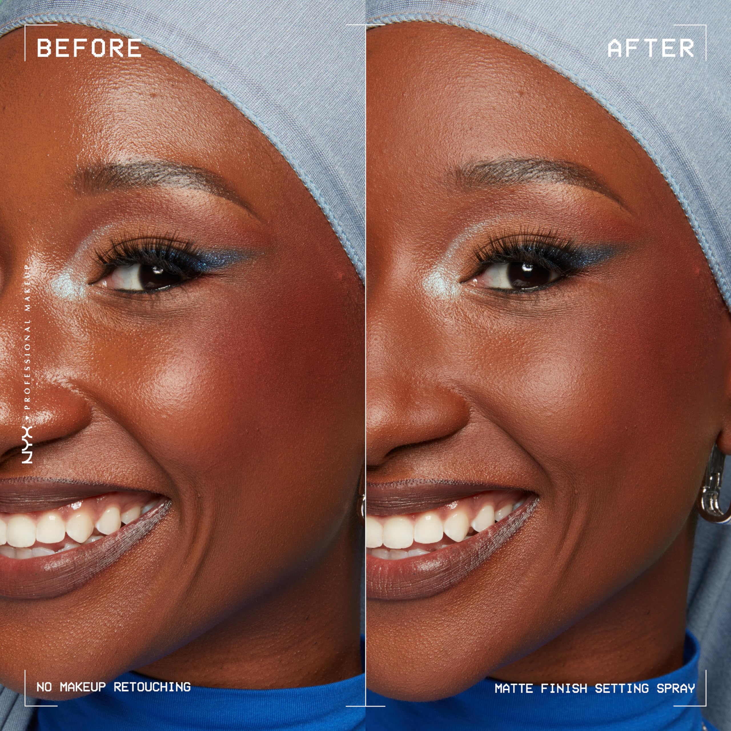 NYX PROFESSIONAL MAKEUP Makeup Setting Spray - Matte Finish JUMBO Size, Long-Lasting Vegan Formula