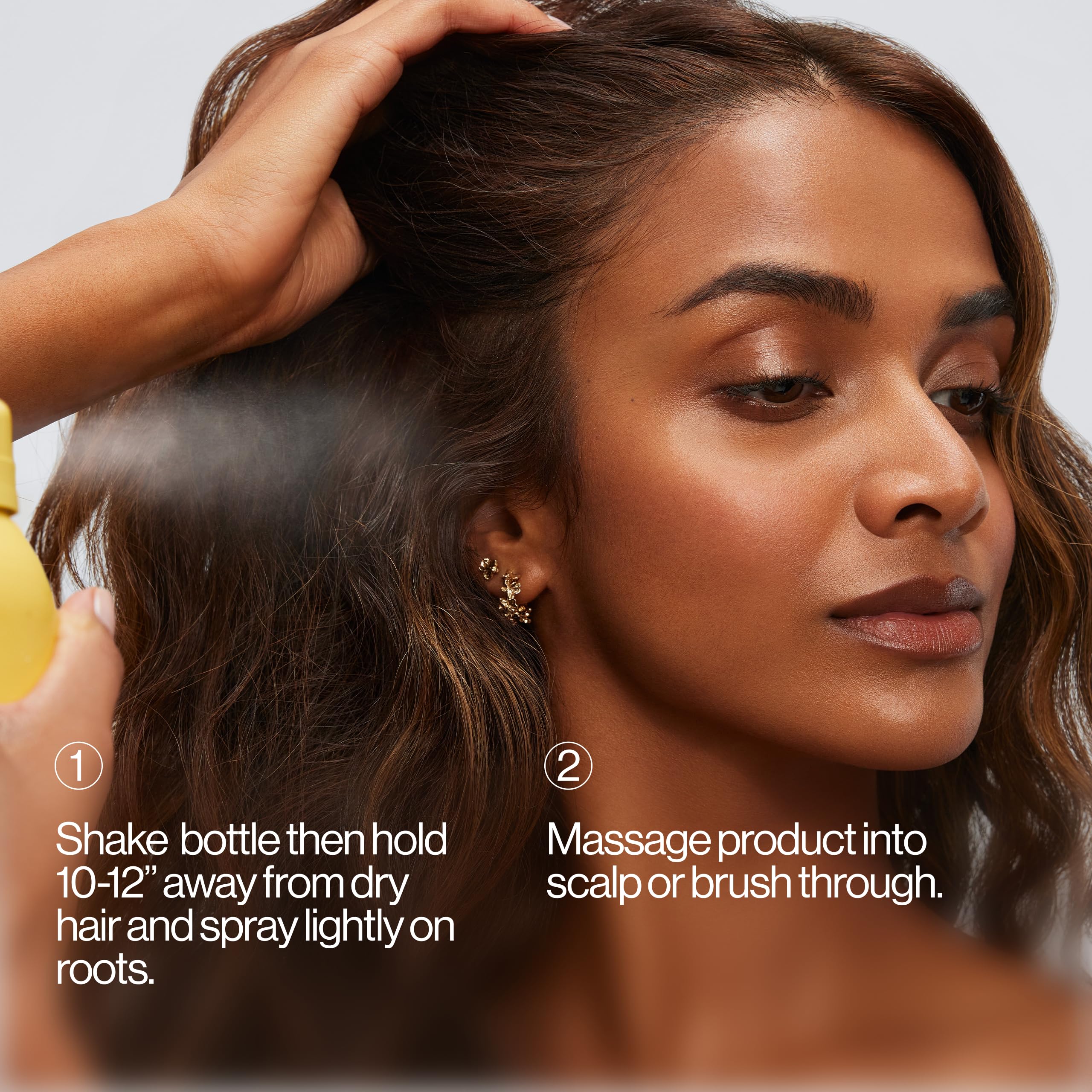 Eva NYC Invisible Dry Shampoo Spray Value Size - Oil-Absorbing, Removes Odor & No White Cast - Freshen Up Dry Shampoo For Women - For Light, Dark + Oily Hair - Warm Vanilla Scent - 7.3 oz