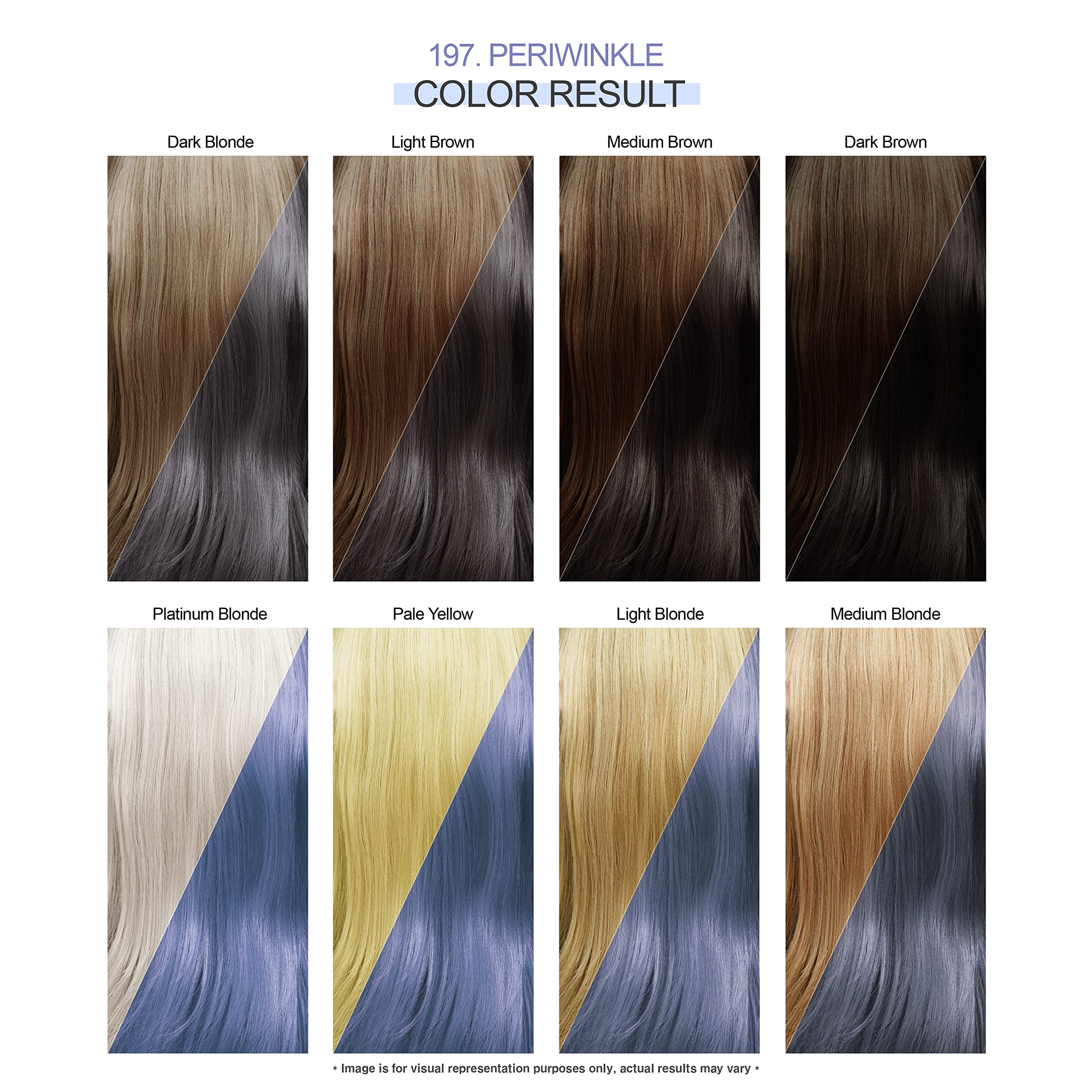 Adore Semi-Permanent Hair Color (#197 Periwinkle) by Adore