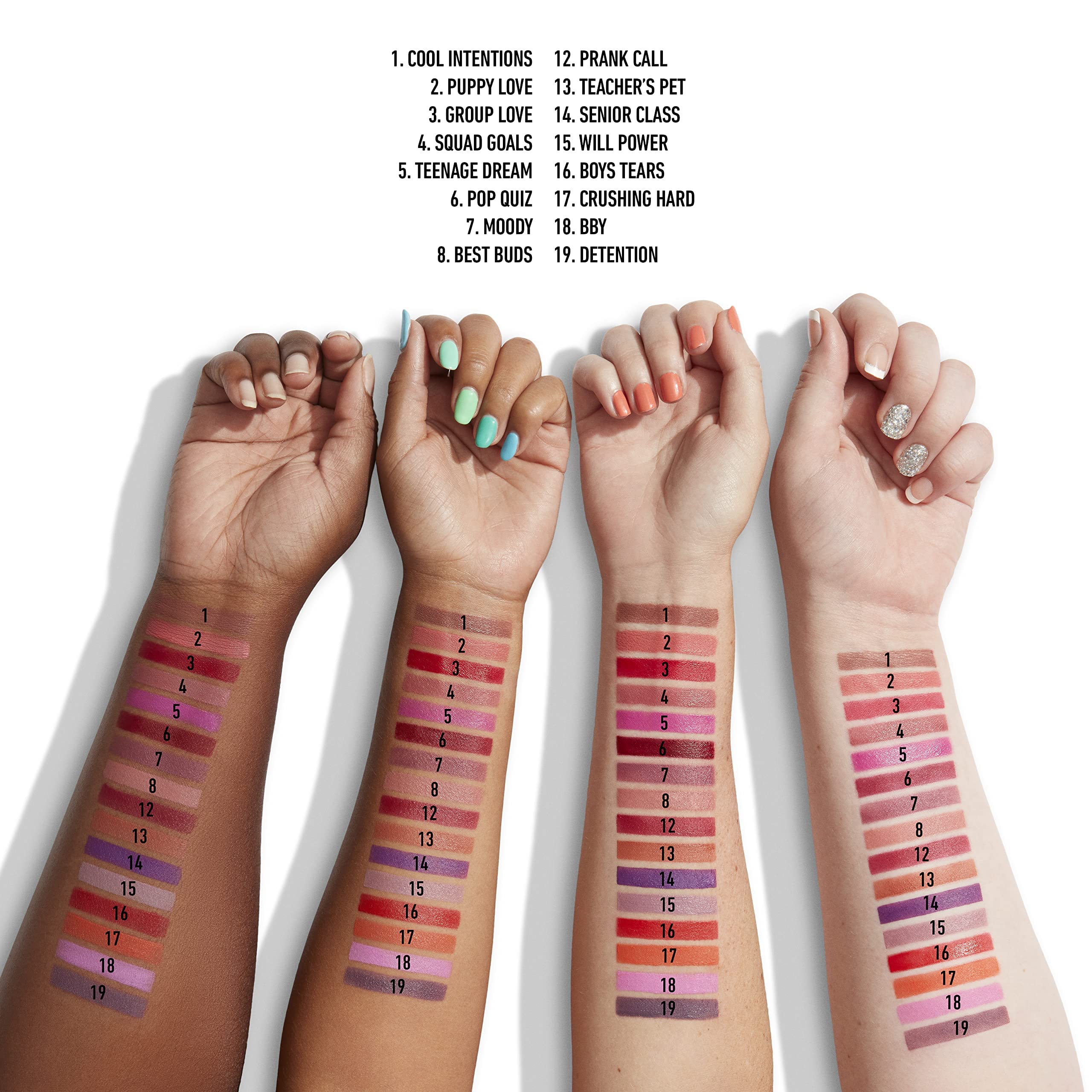 NYX PROFESSIONAL MAKEUP Powder Puff Lippie Lip Cream, Matte Finish - Squad Goals