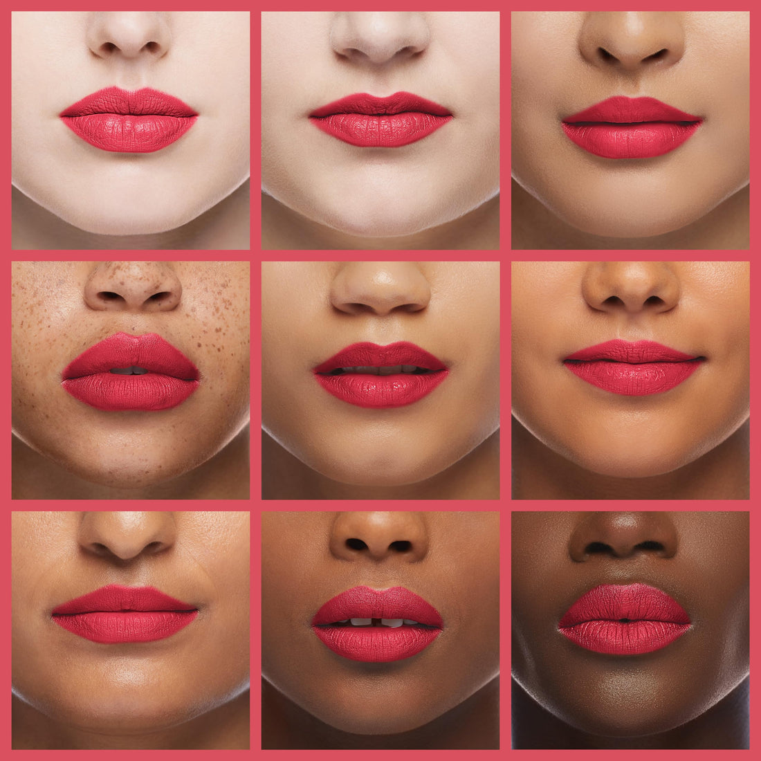 REVLON Ultra HD Lip Mousse Hyper Matte, Longwearing Creamy Liquid Lipstick in Pink, Sunset (810), 0.2 oz