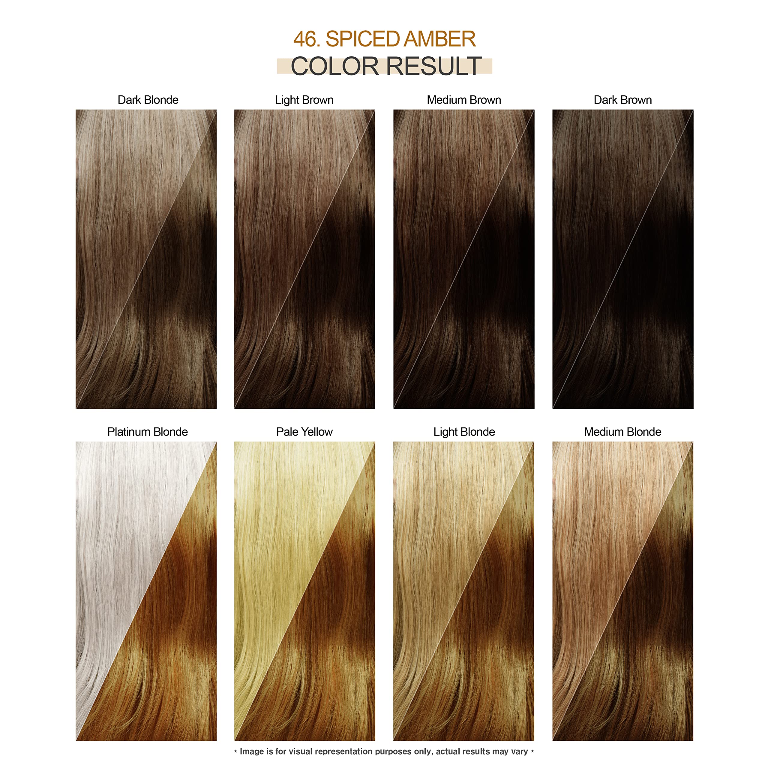 Adore SemiPermanent Haircolor 046 Spiced Amber 4 Ounce (118ml) (2 Pack)