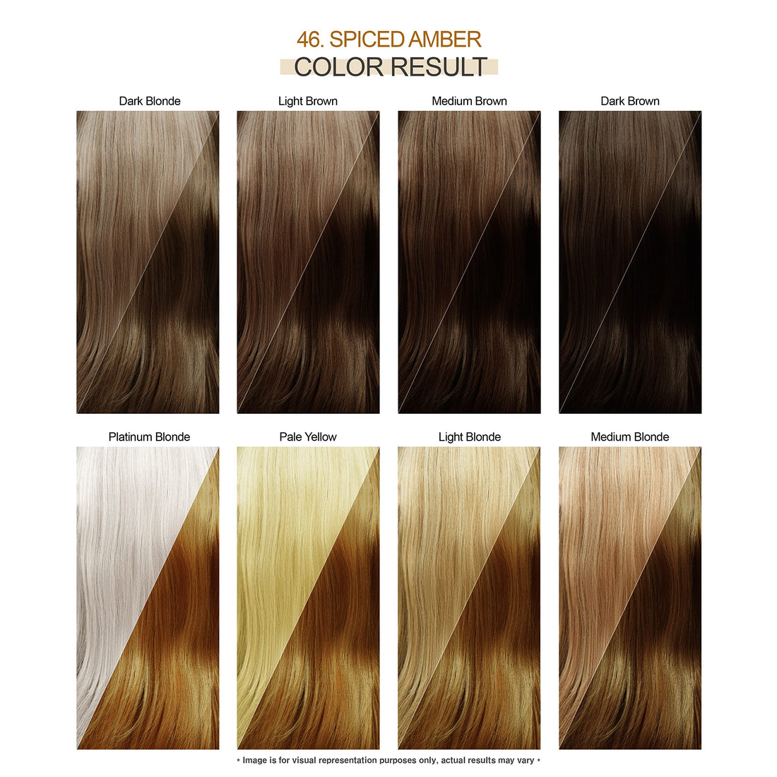 Adore SemiPermanent Haircolor 046 Spiced Amber 4 Ounce (118ml) (2 Pack)