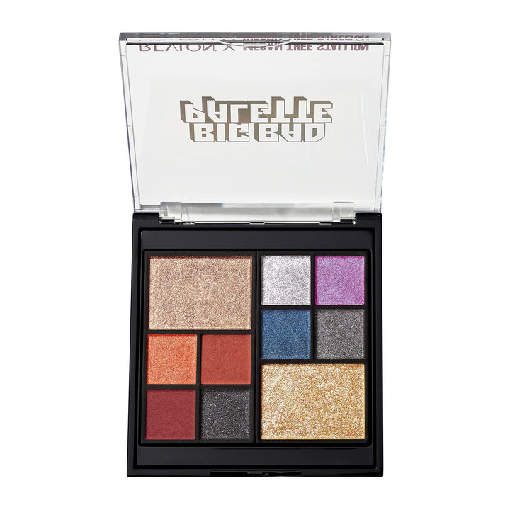 Revlon Eyeshadow Palette, Megan Thee Stallion Eye Makeup, Creamy Pigmented in Blendable Matte & Pearl Finishes, Big Bad, 001, 0.37 oz