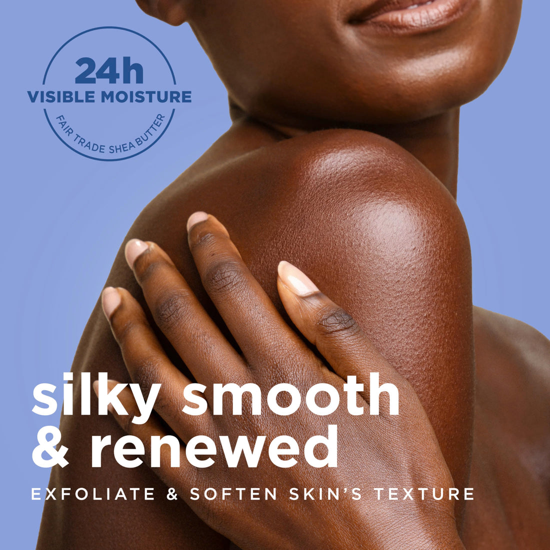 SheaMoisture Manuka Honey Oatmeal Body Wash Smooth & Exfoliating Smooth and Exfoliating body wash for 24H Visible Moisture for Healthy, Glowing Skin 18 oz