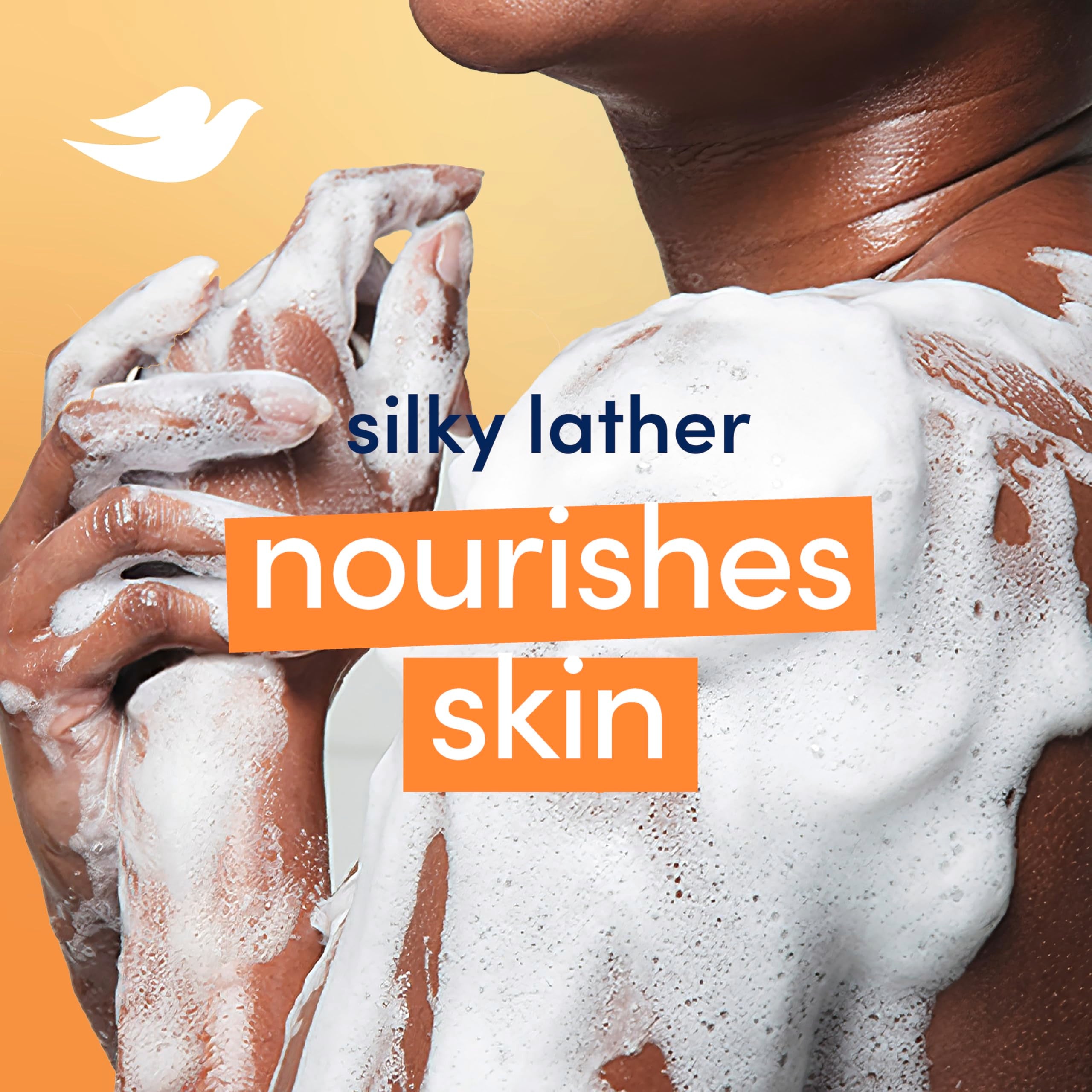 Dove Beauty bar soap pack of 6 (Shea Butter & Vanilla)