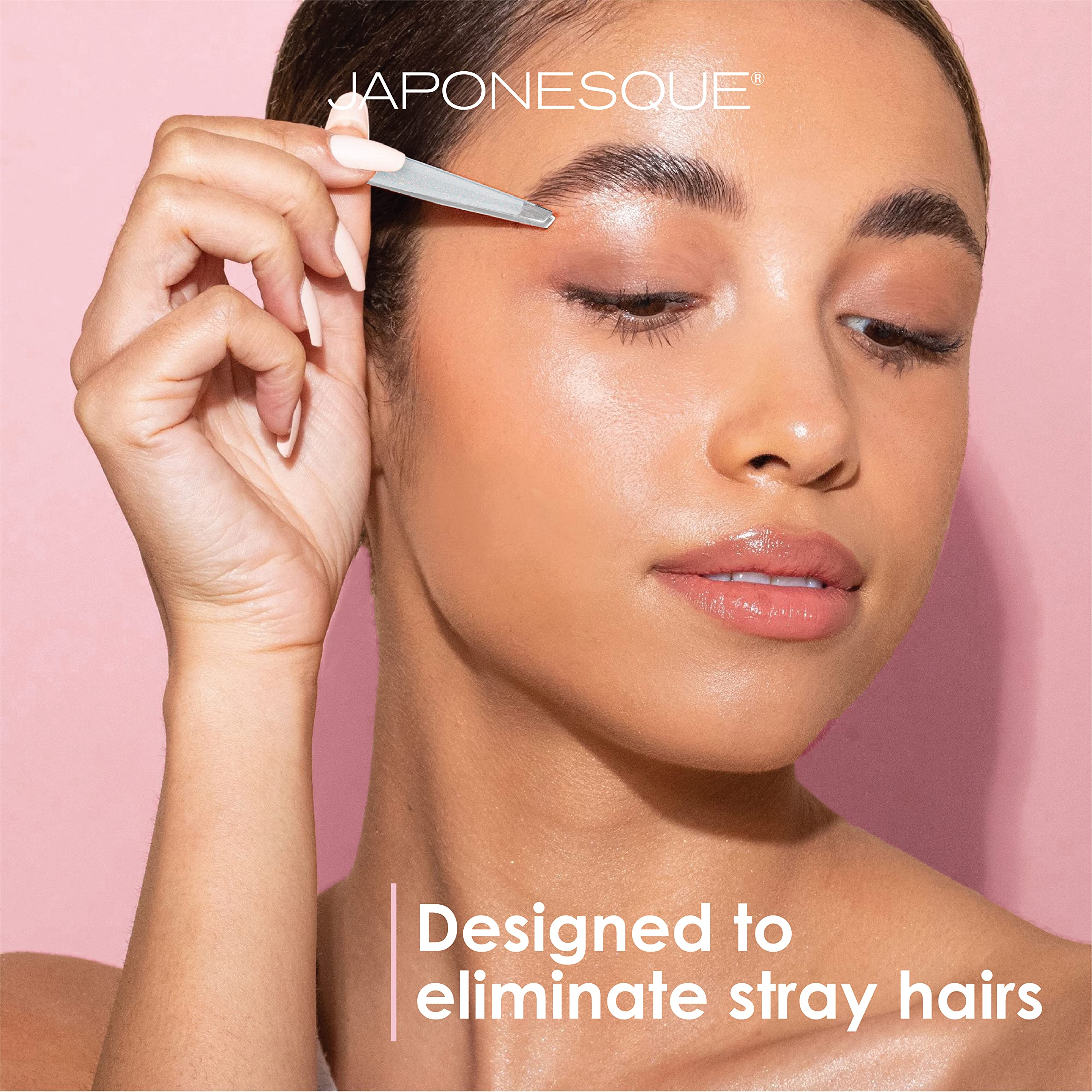 JAPONESQUE Japonesque Brow Perfecting Tweezer Duo, 1 oz.