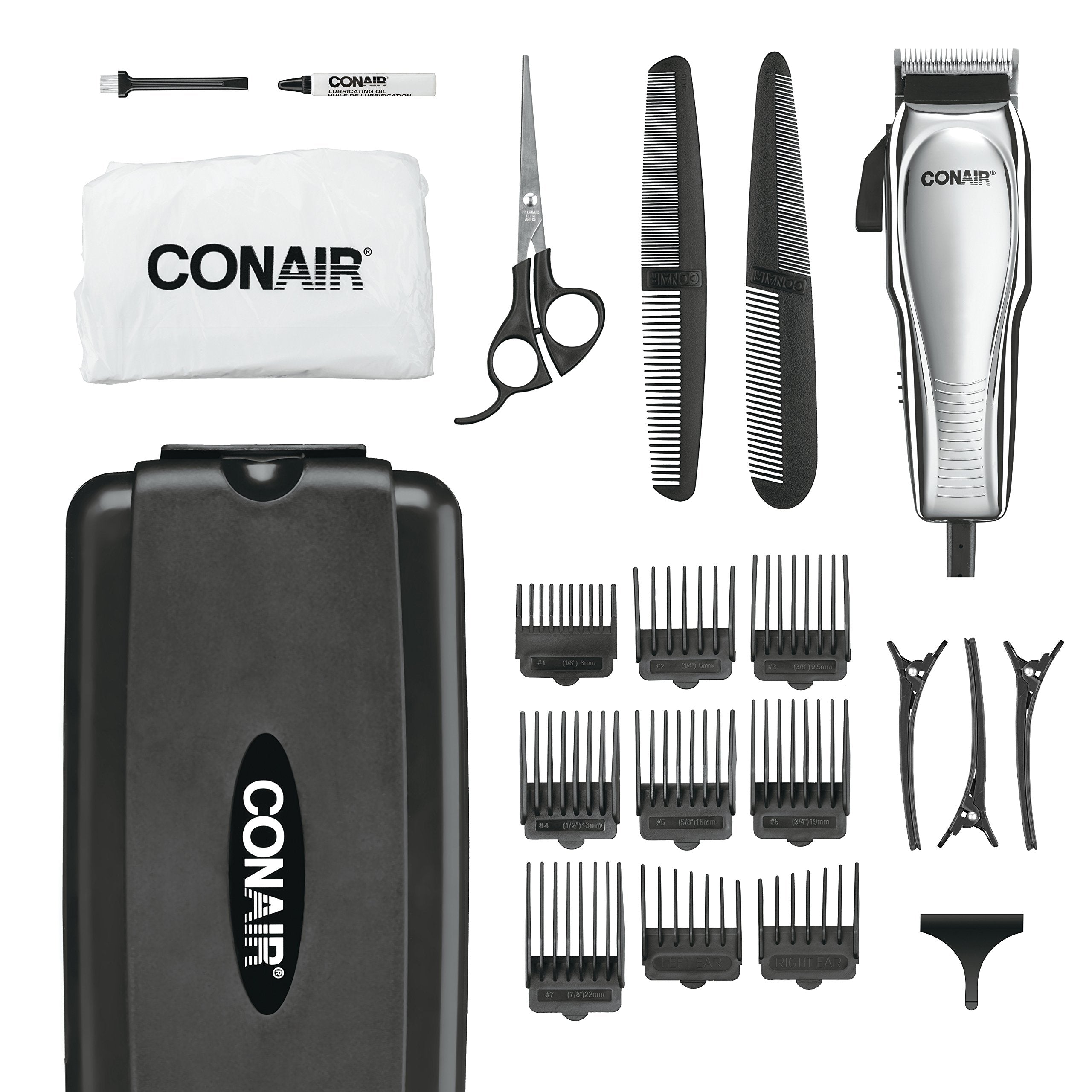 Conair 21Pcs Haircut Kit With Case