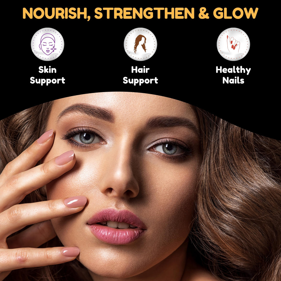 Halal & Grass Fed Collagen Peptides Powder 1 lb. 16oz Unflavored Hydrolyzed Collagen Peptides Powder Type I & Type III for Hair, Skin, Nails & Joints | Keto & Paleo Friendly | Sugar & Gluten Free