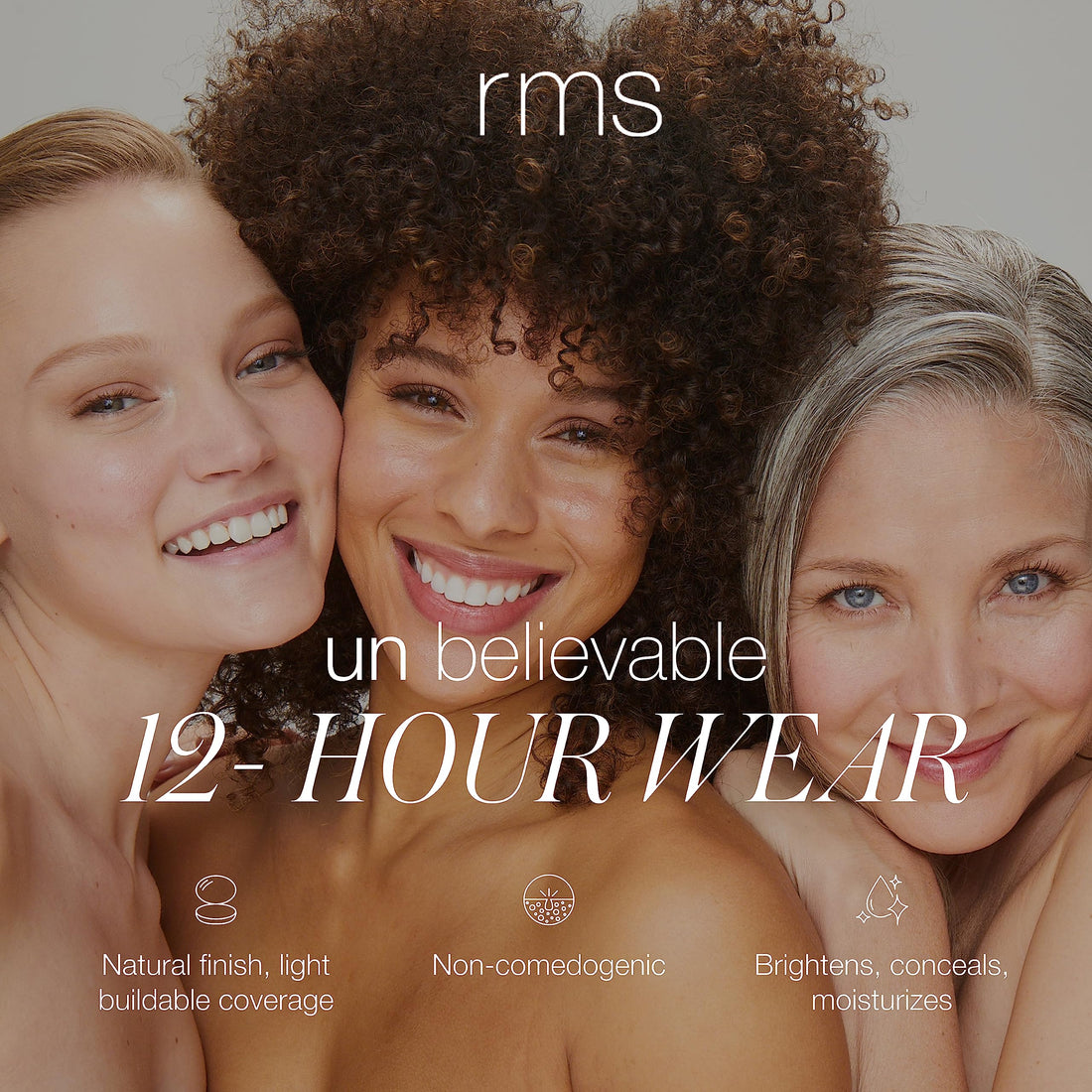 RMS BEAUTY Un Cover-Up All Natural Concealer and Foundation, Organic Ingredients, Easy Application (11.5)