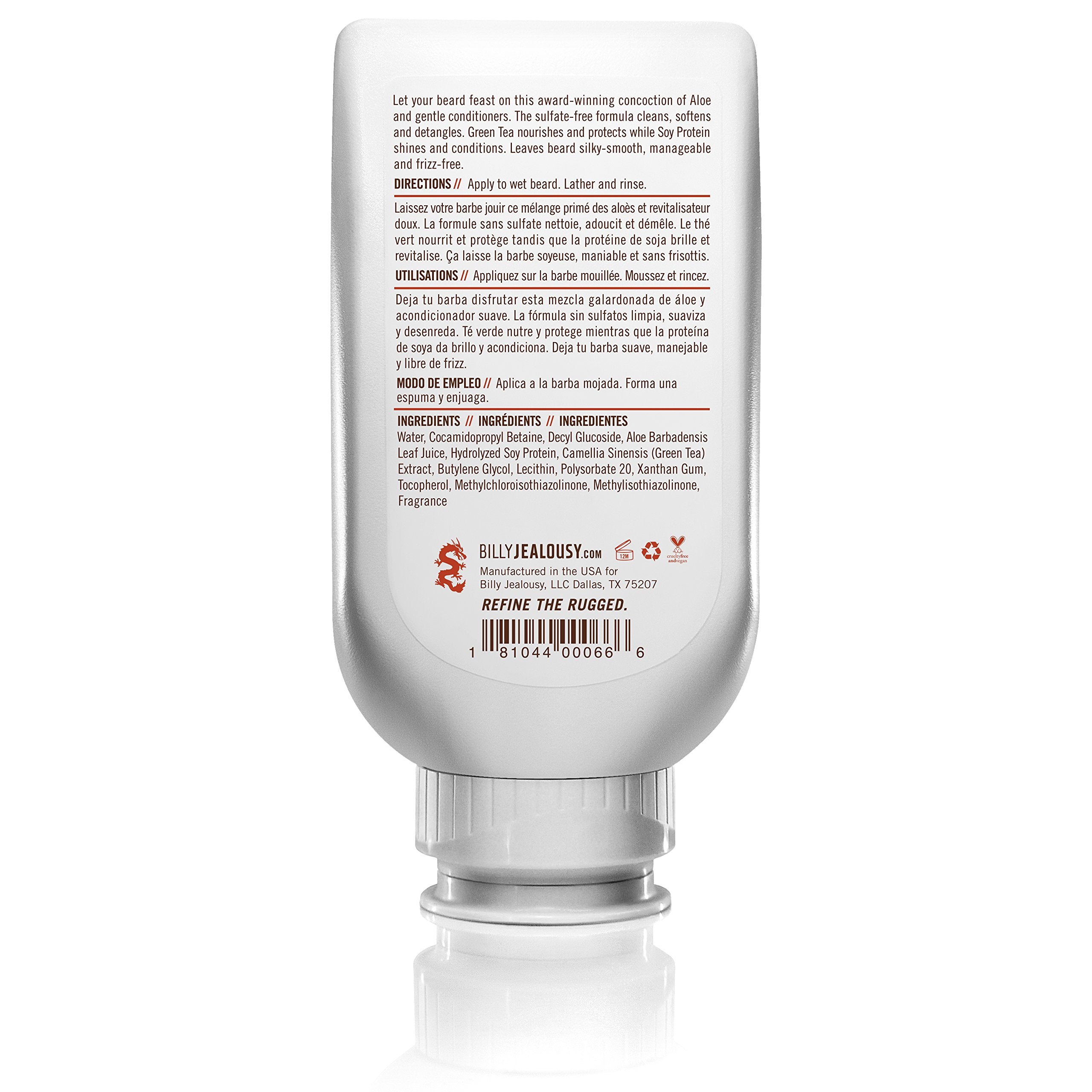 Billy Jealousy Beard Wash 8 fl oz