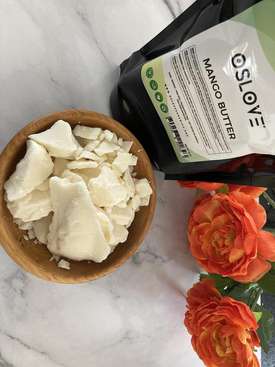 Mango Butter 1 LB by Oslove Organics -Pure