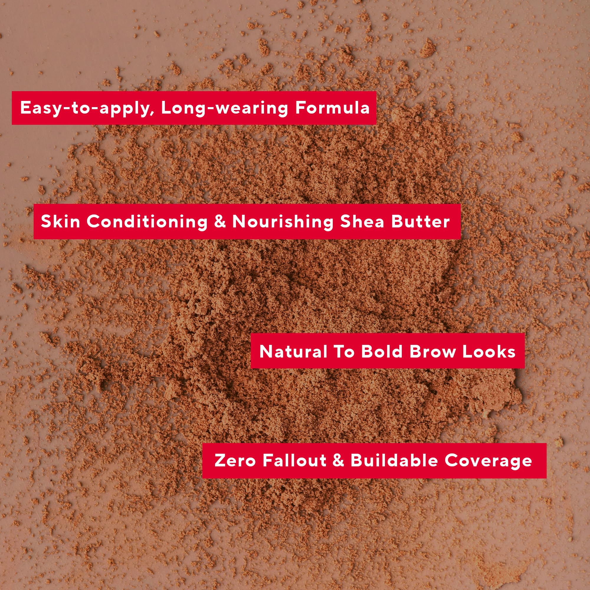 Mirabella BROW Quick Brow Powder Medium/Dark by Mirabella