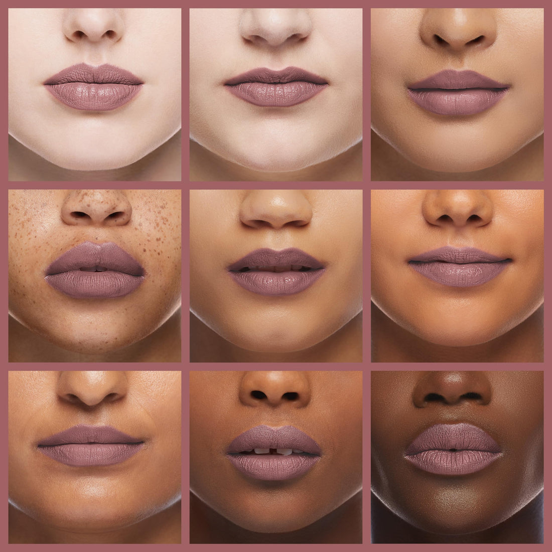 Oulac Matte Liquid Pink Lipstick for Women, Pink Nude Long Lasting Lipstick, Waterproof Lip Stain, No Transfer, Creamy High Pigmented Formula with Vitamin E, Vegan & Cruelty-Free M16