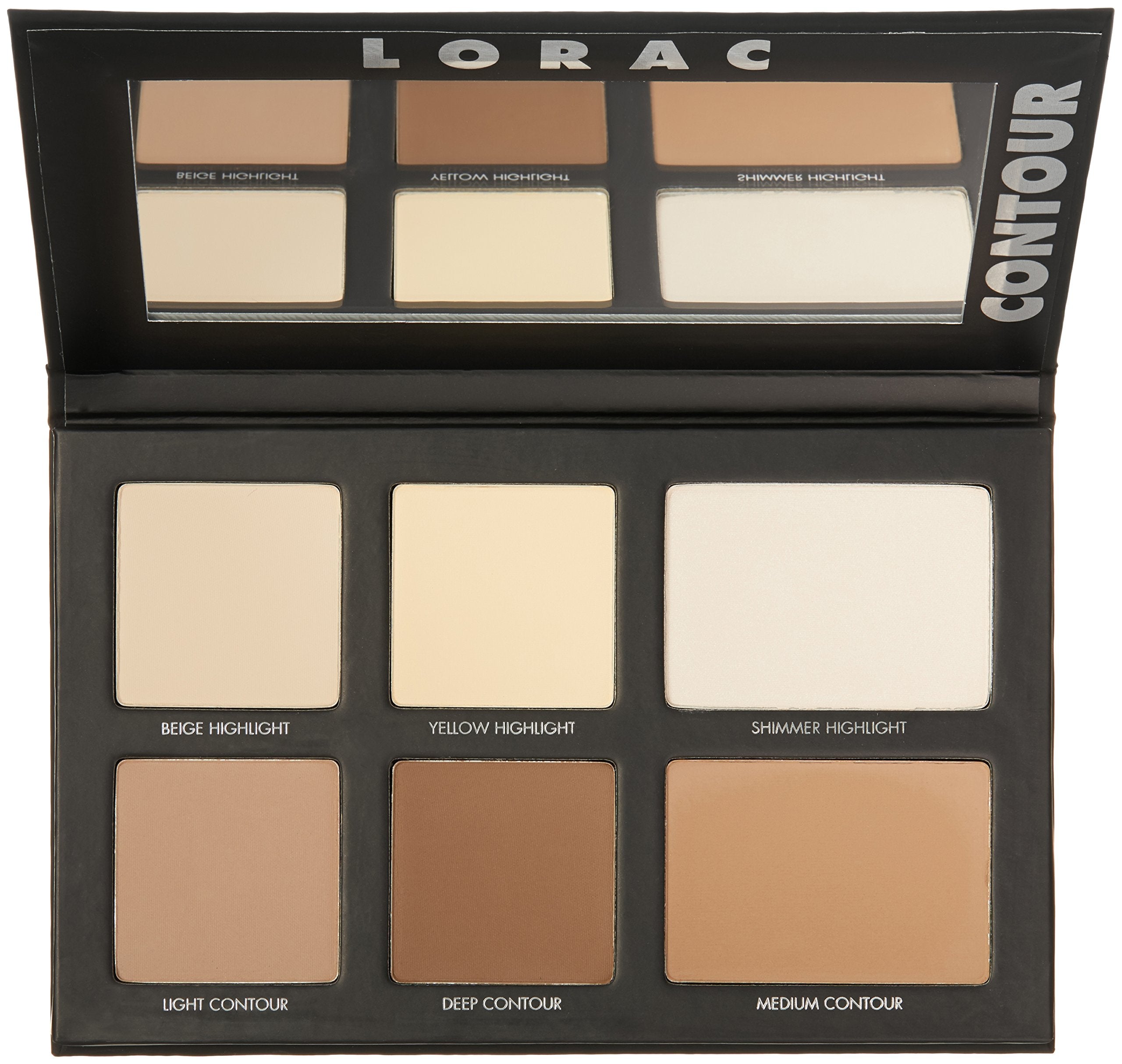 LORAC Pro Contour Palette Plus Contour Brush