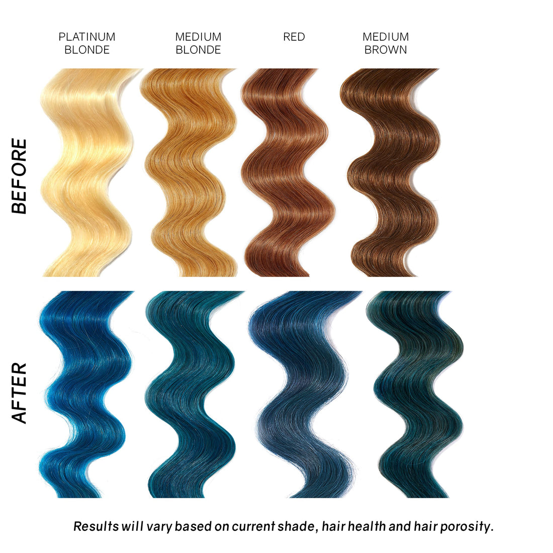 Overtone Color Depositing Semi-Permanent Hair Dye Conditioner - 8 oz For Natural & Color-Treated Hair, Moisturizing Shea Butter & Coconut Oil - Vegan & Cruelty-Free, Extreme Teal