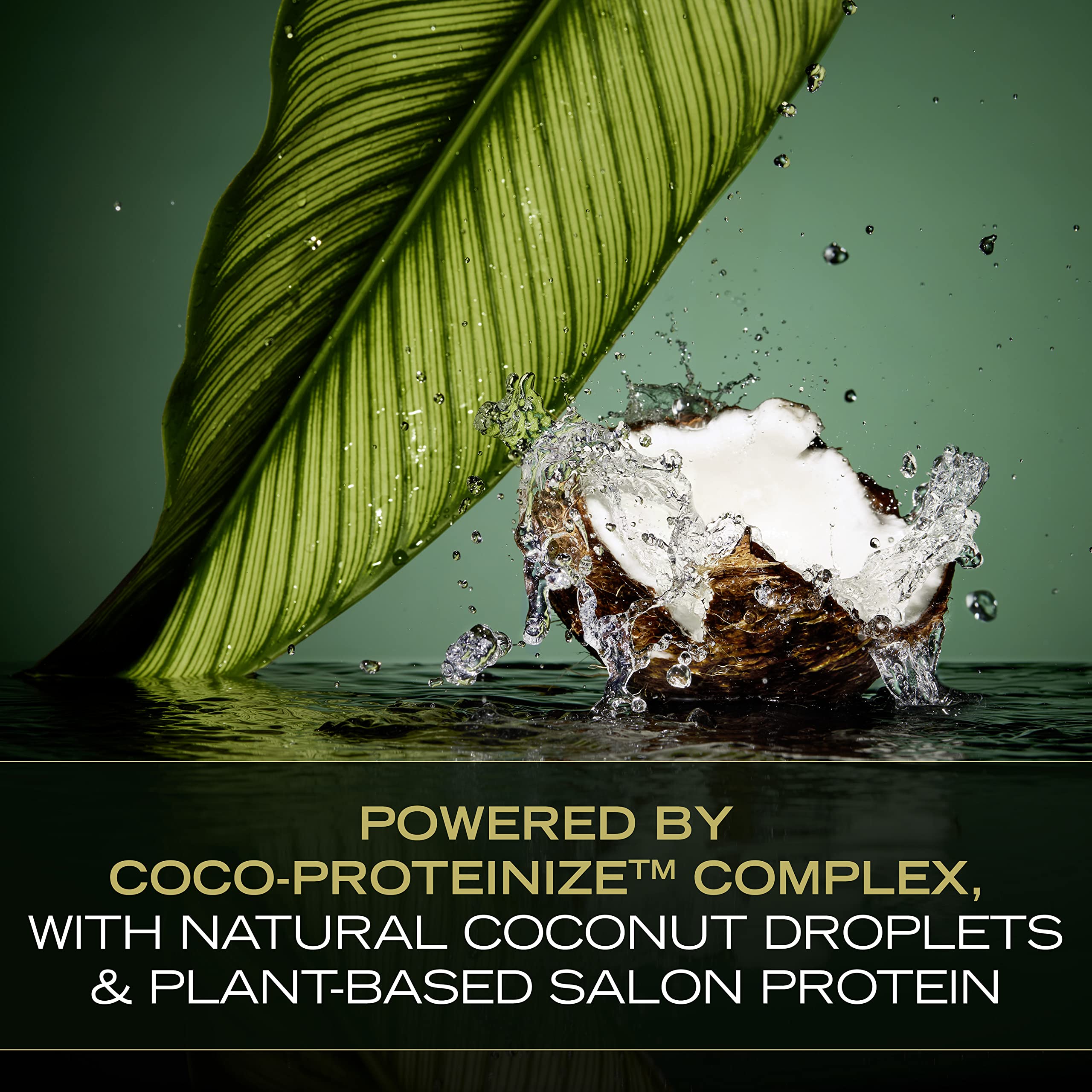 TRESemmé Cruelty-Free Pro Infusion Fluid Volume Conditioner For Full & Silky Hair Infused With Natural Coconut Droplets + Plant-Based Salon Protein + Biotin 16.5oz