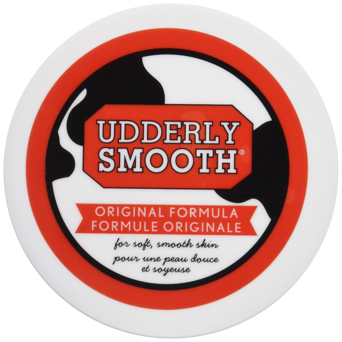Udderly Smooth Udder Cream, Skin Moisturizer, 12 Ounce Jar