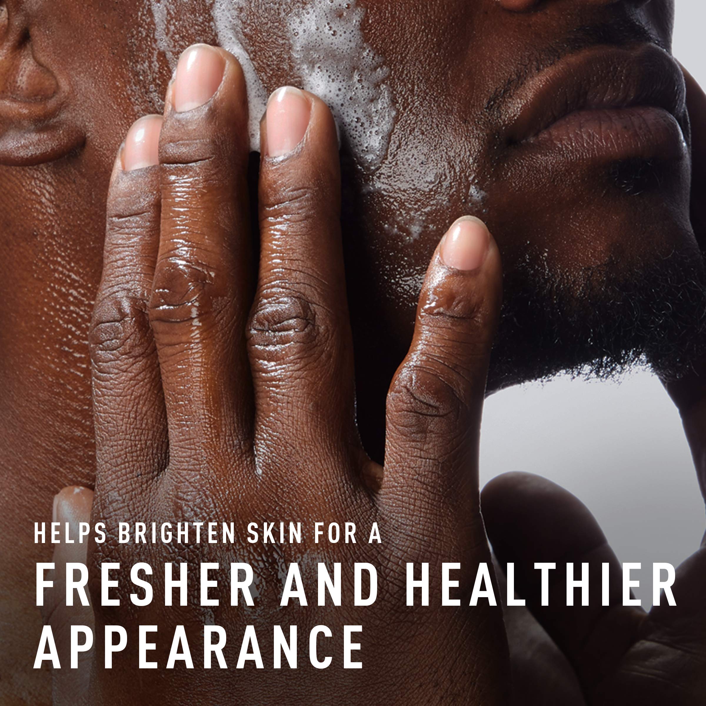 Bevel Face Wash, with Tea Tree Oil, Coconut Water, and Vitamin B3, to Cleanse, Hydrate and Revitalize Skin, 4 fl oz: Face Wash