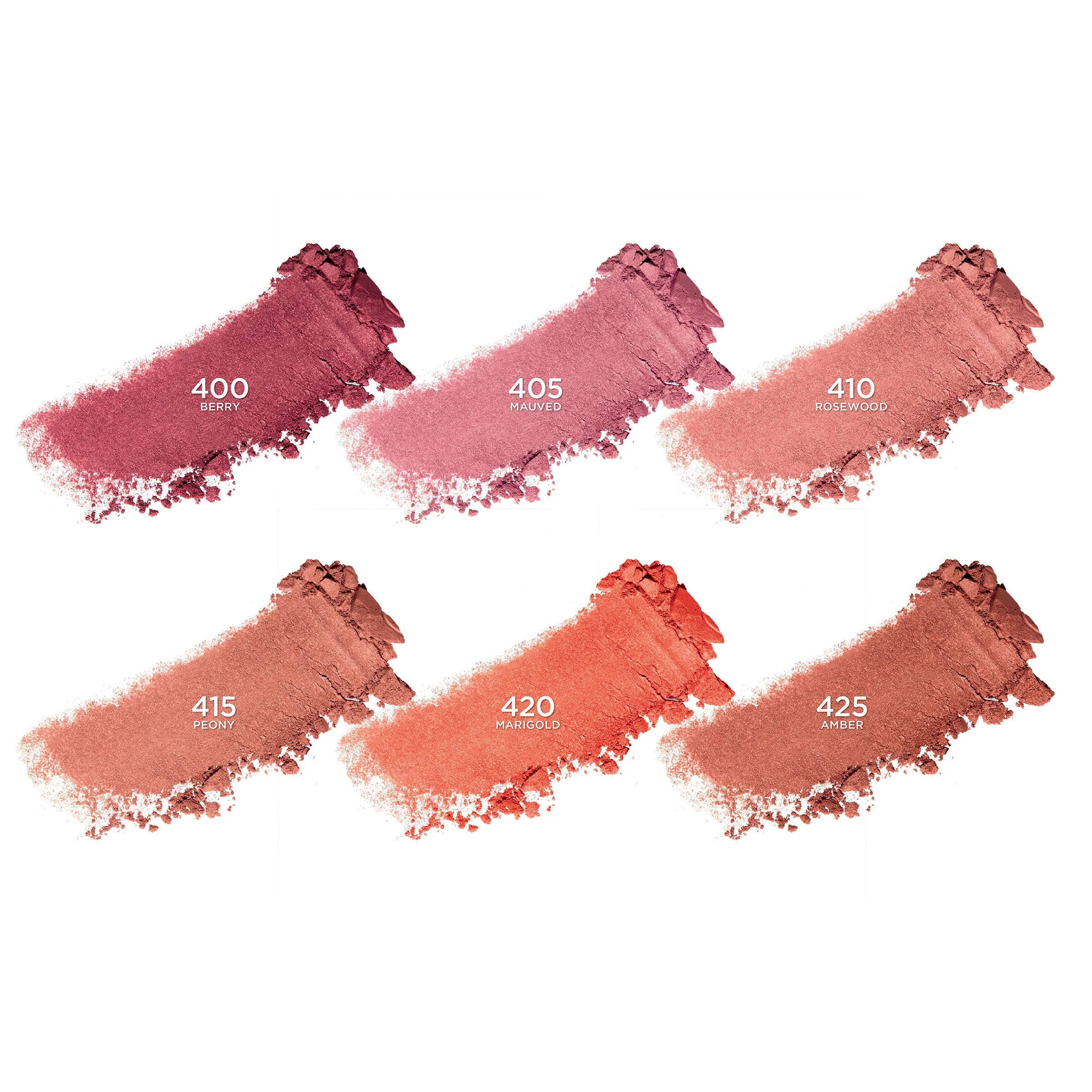 L’Oréal Paris Age Perfect Radiant Satin Blush with Camellia Oil, Marigold