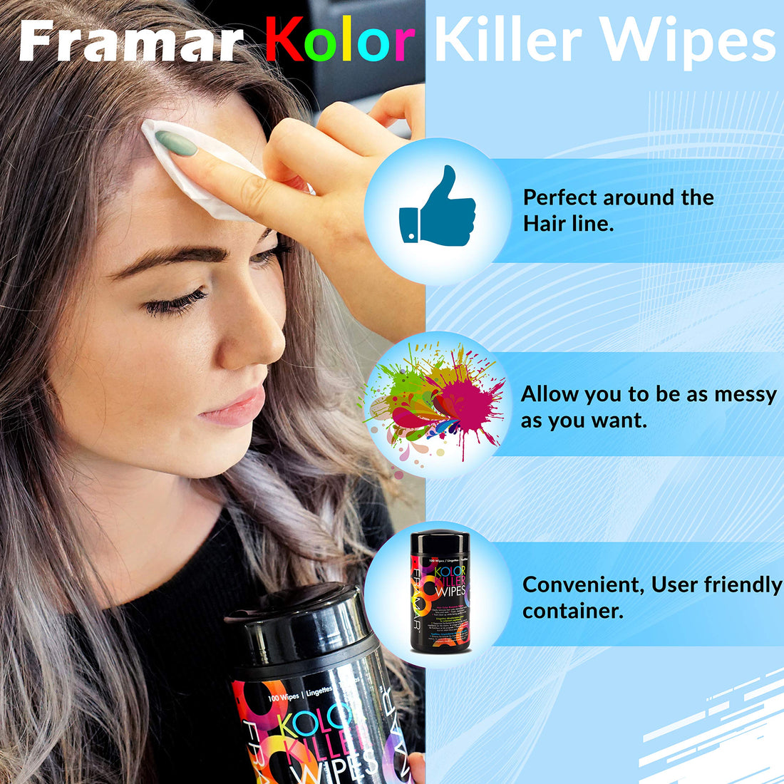 Foil It Kolor Killer Wipes - 100 ct