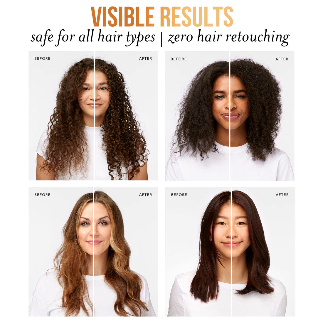 Pantene Sulfate Free Conditioner, Hair Strengthening Anti Frizz Damage Repair with Castor Oil, Safe for Color Treated Hair, Nutrient Blends, 8.0 oz