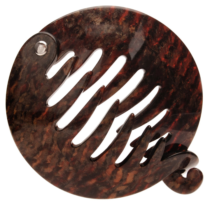 Mojave : France Luxe Large Yvette Ponytail Clip - Mojave