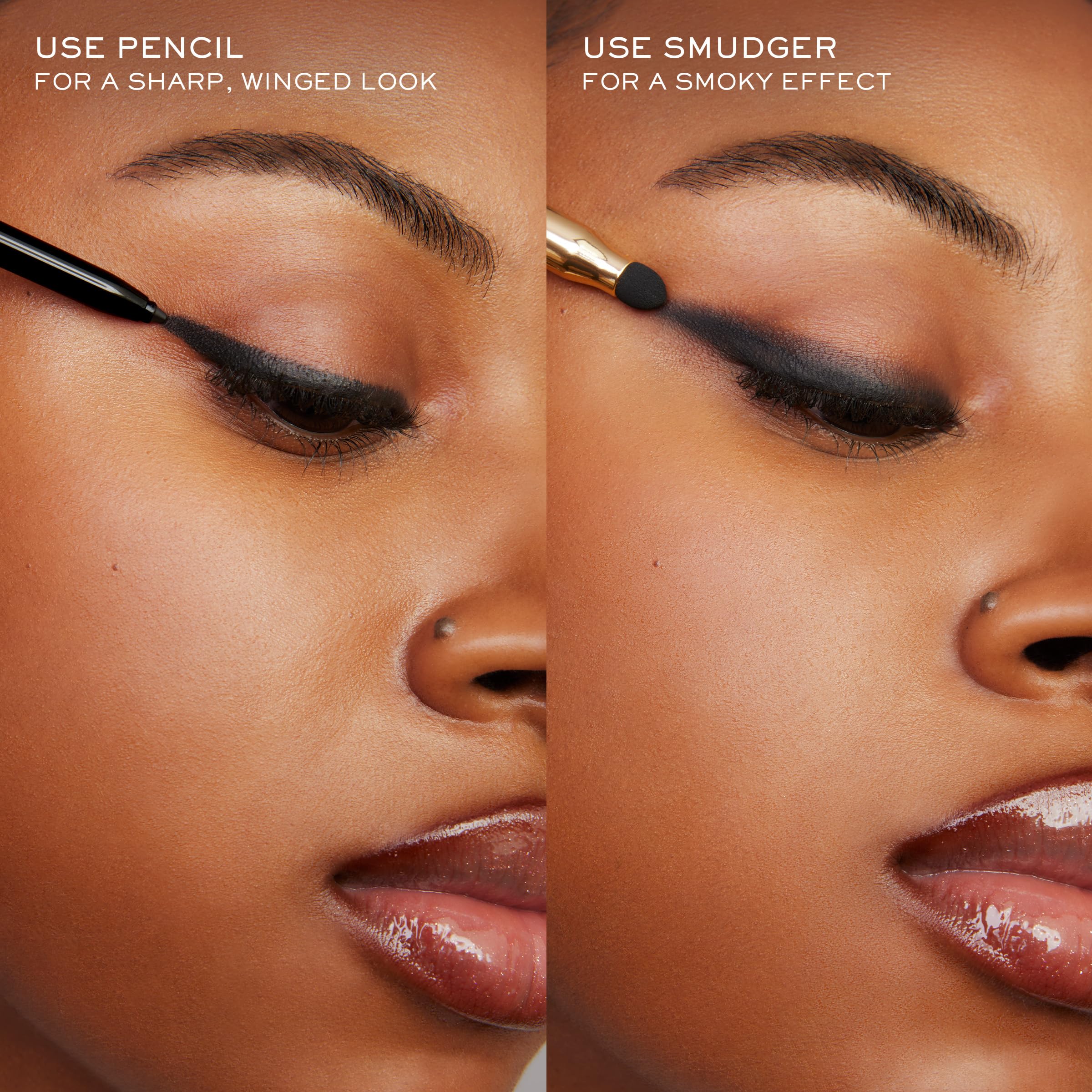 Lancôme Le Stylo Waterproof Eyeliner Pencil - Creamy & Highly Pigmented - Seamless Blending & Smudging - 04 Bronze Rich