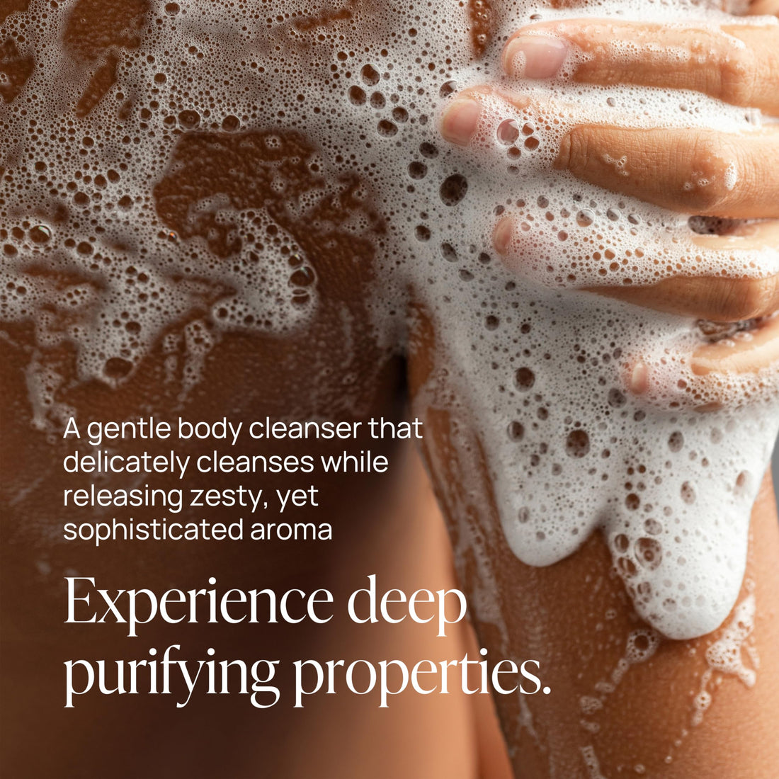 Pobam VOYAGER A Rainy day in New York Body Wash, Citrus with Basil, Woody Vetiver and Cloves, Forest & Fresh Scent, 10.14 Fl. Oz./300ml