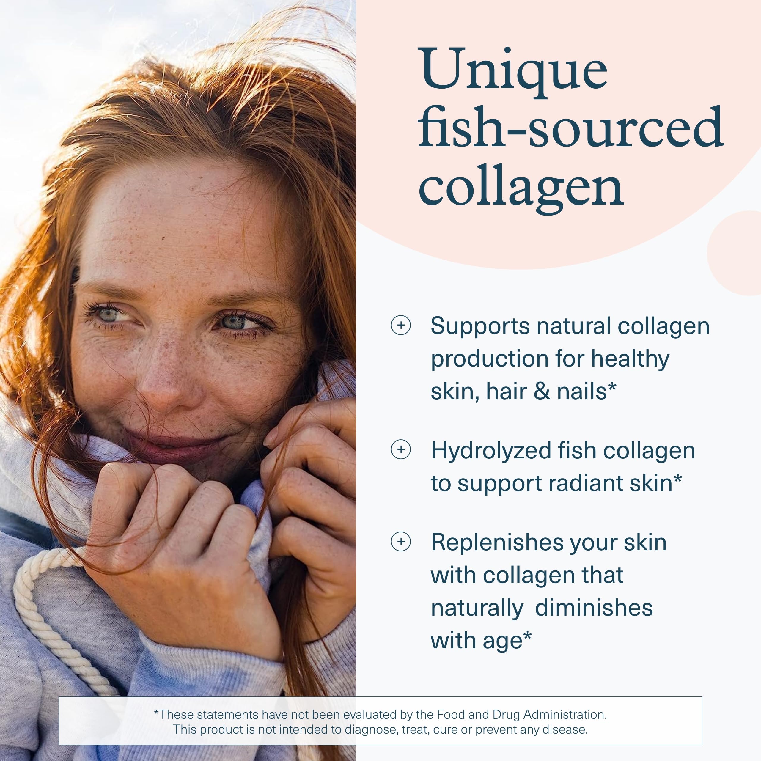 Youtheory Marine Collagen - 2,500 mg Hydrolyzed Collagen - Supports Skin* - Fish-Sourced Collagen - with Vitamin C, A, C, E, B6, B12 & More - Highly Digestible and Absorbable - 290 Tablets