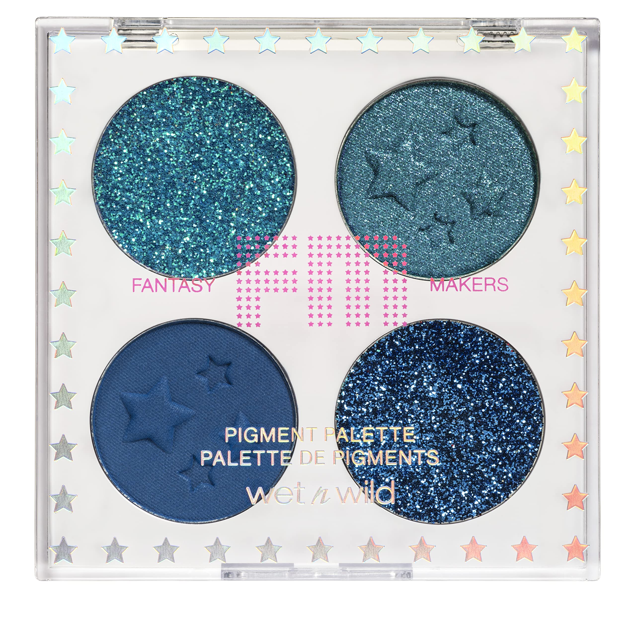 wet n wild Make Up Fantasy Makers Pigment Palette Blue Me Away