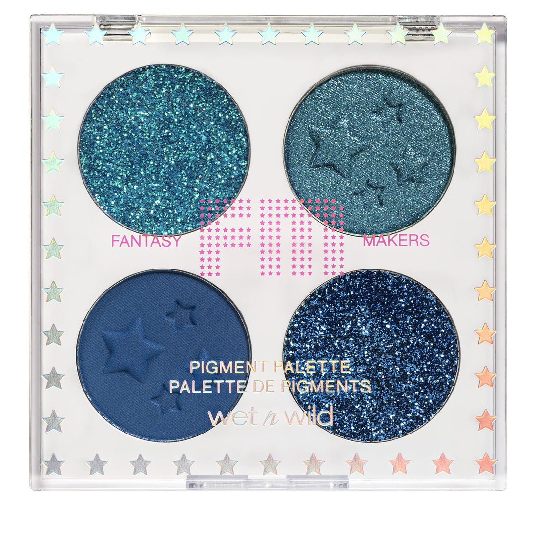 wet n wild Make Up Fantasy Makers Pigment Palette Blue Me Away
