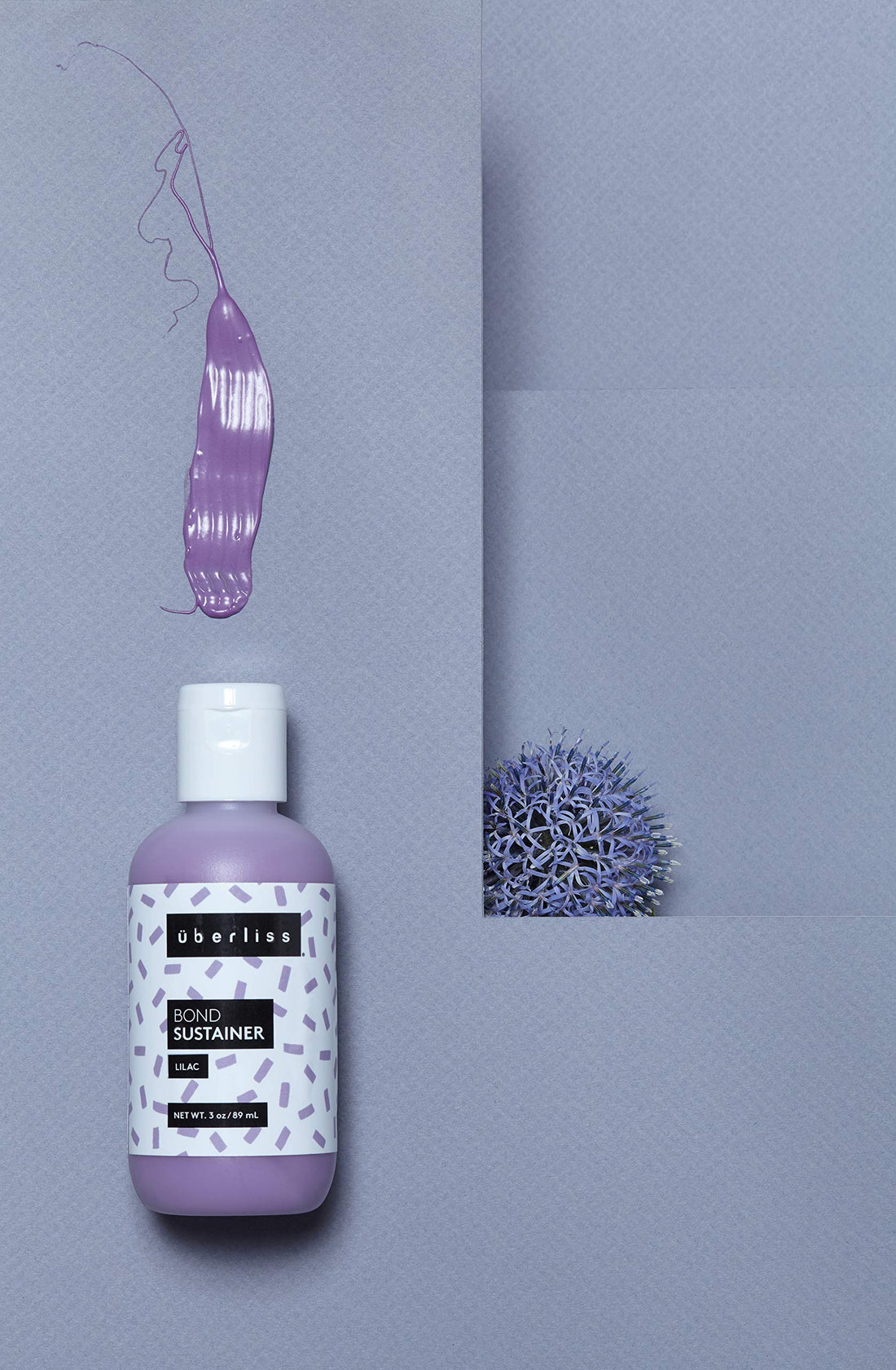 UBERLISS 13mm Acrylic Carving Flower Pen Painting Drawing Brush Silver Handle DIY Nail Art Tool UV Gel Polish Manicure Brush Liner