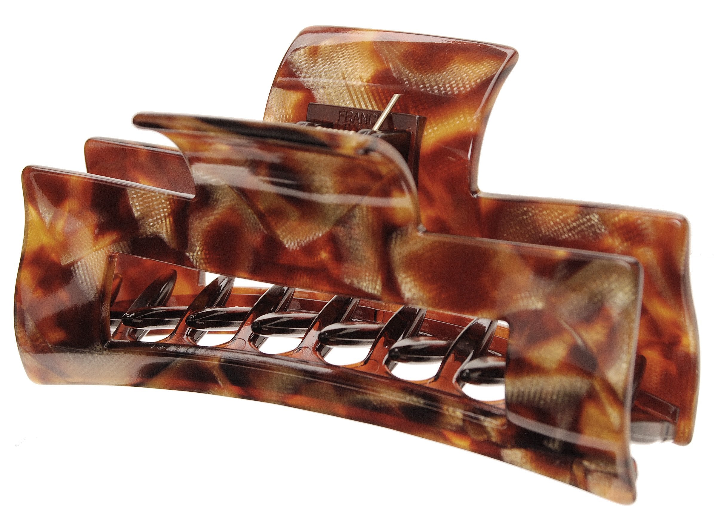 Africa : France Luxe Large Cutout Rectangle Jaw - Africa