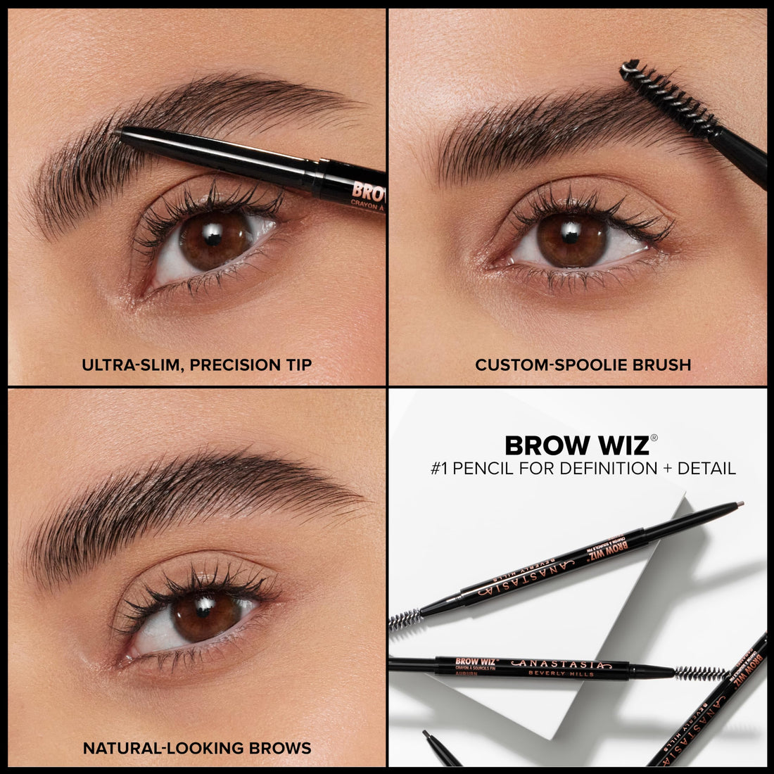 Anastasia Beverly Hills - Brow Wiz - Dark Brown