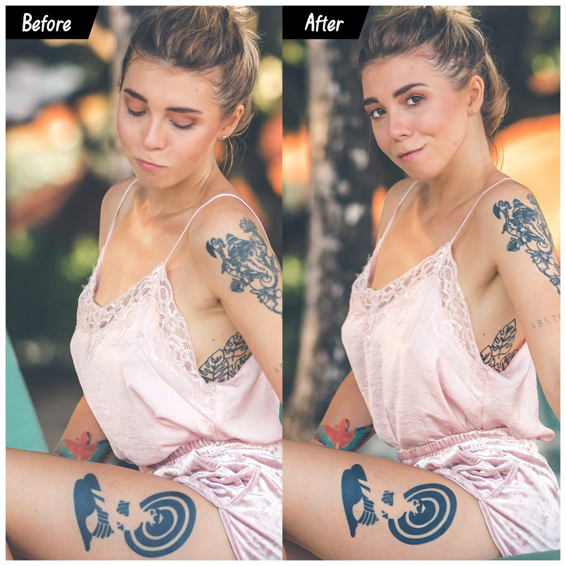 INKredible Tattoo Cream Colour Enhancement ââ‚¬â€œ 100% Vegan Tattoo Care Balm Keeps Your Ink Looking Fresh ââ‚¬â€œ Moisturizing Salve for Everyday Use