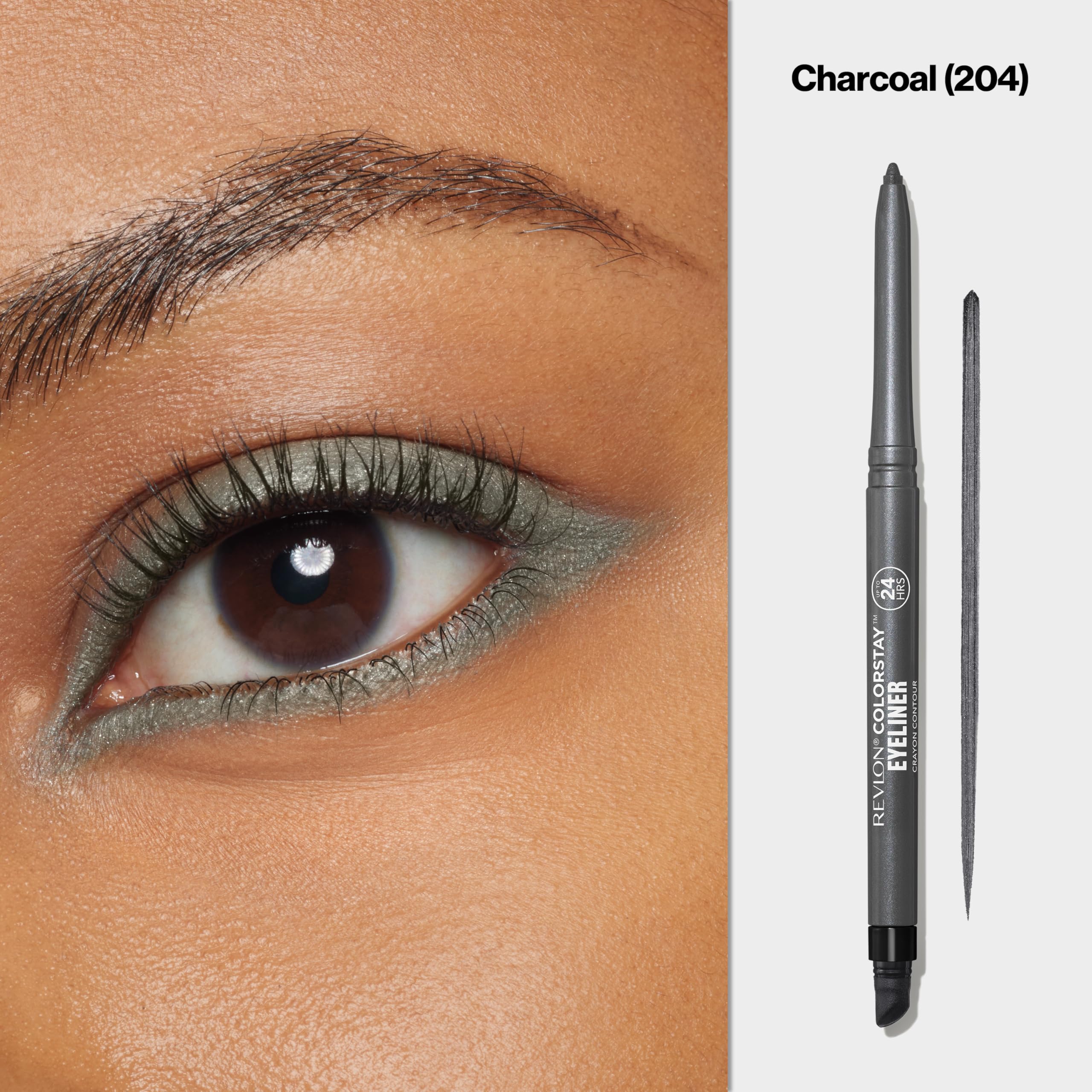Revlon ColorStay Eyeliner Pencil, Charcoal
