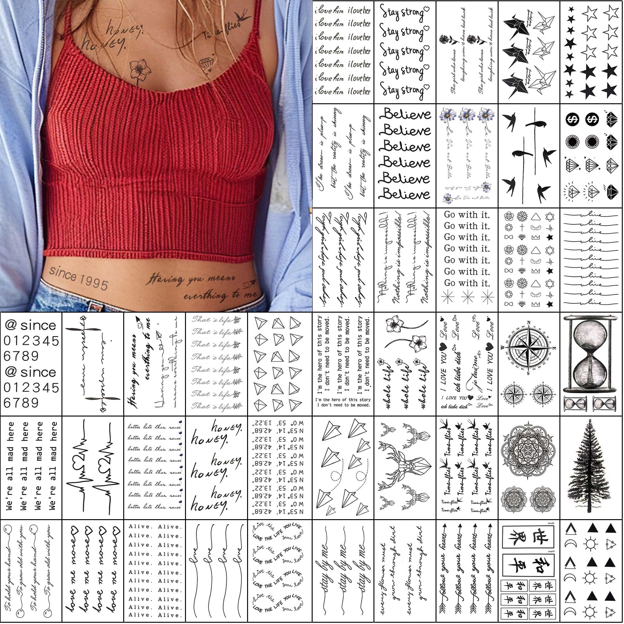 Everjoy Mixed Nail Glitter Sequins Holographic Silver Flakies Colorful Round Rhombus Nail Paillette Manicure Nail Art Decoration: 12