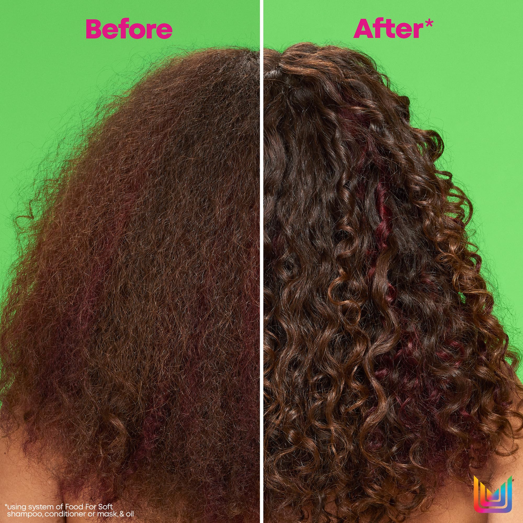 Matrix Food For Soft Conditioner For Color-Treated, Dry and Brittle Hair - Moisturizes, Softens & Smooths, With Avocado Oil & Hyaluronic Acid, Vegan, 10.1 Fl Oz