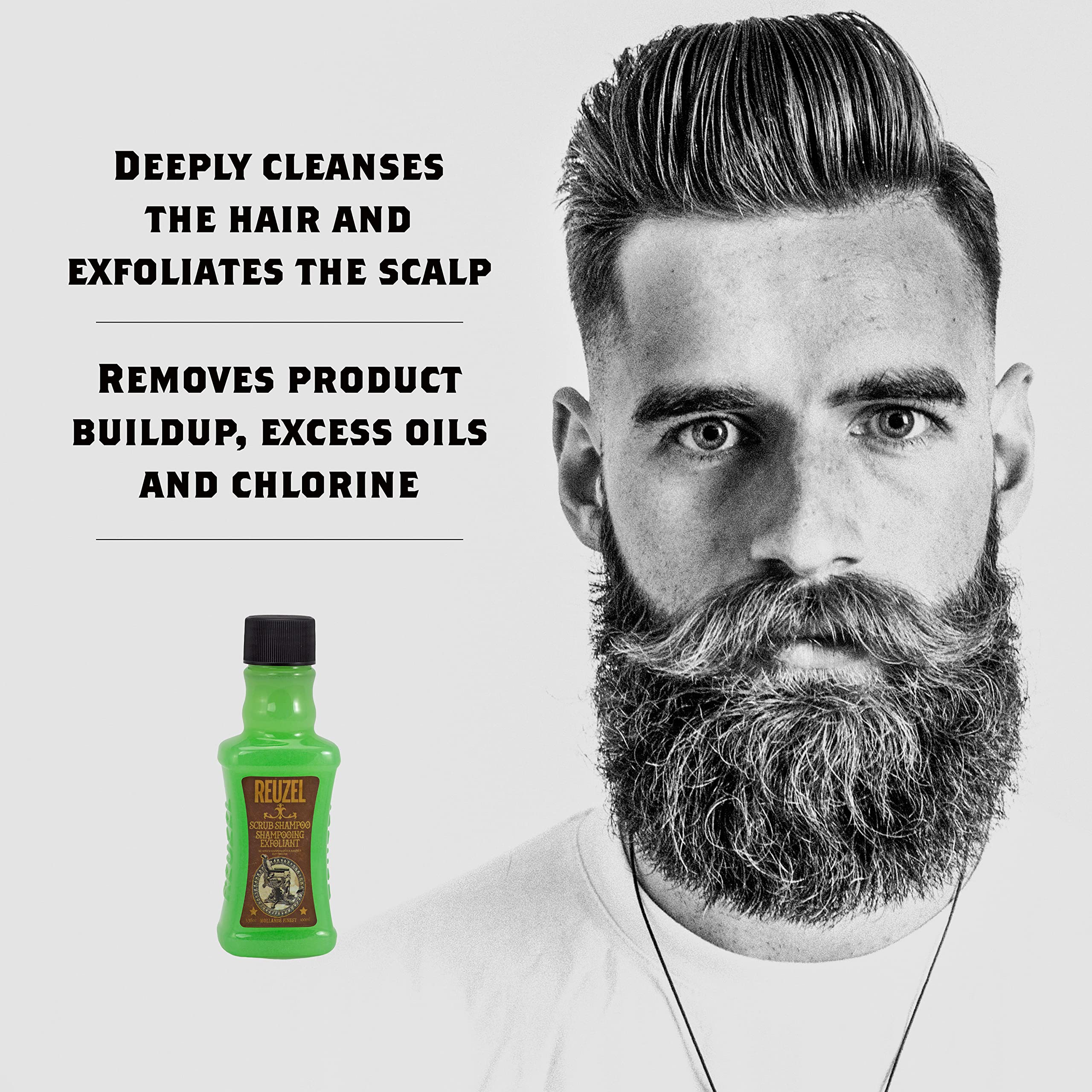 Reuzel Scrub Shampoo 3.38 oz