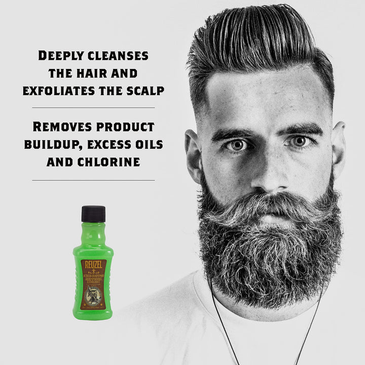 Reuzel Scrub Shampoo 3.38 oz