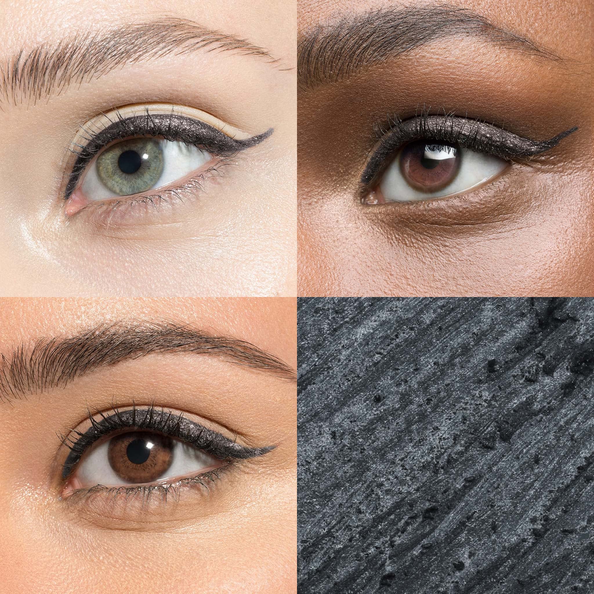 Julep When Pencil Met Gel Long-Lasting Waterproof Gel Eyeliner, Graphite Shimmer