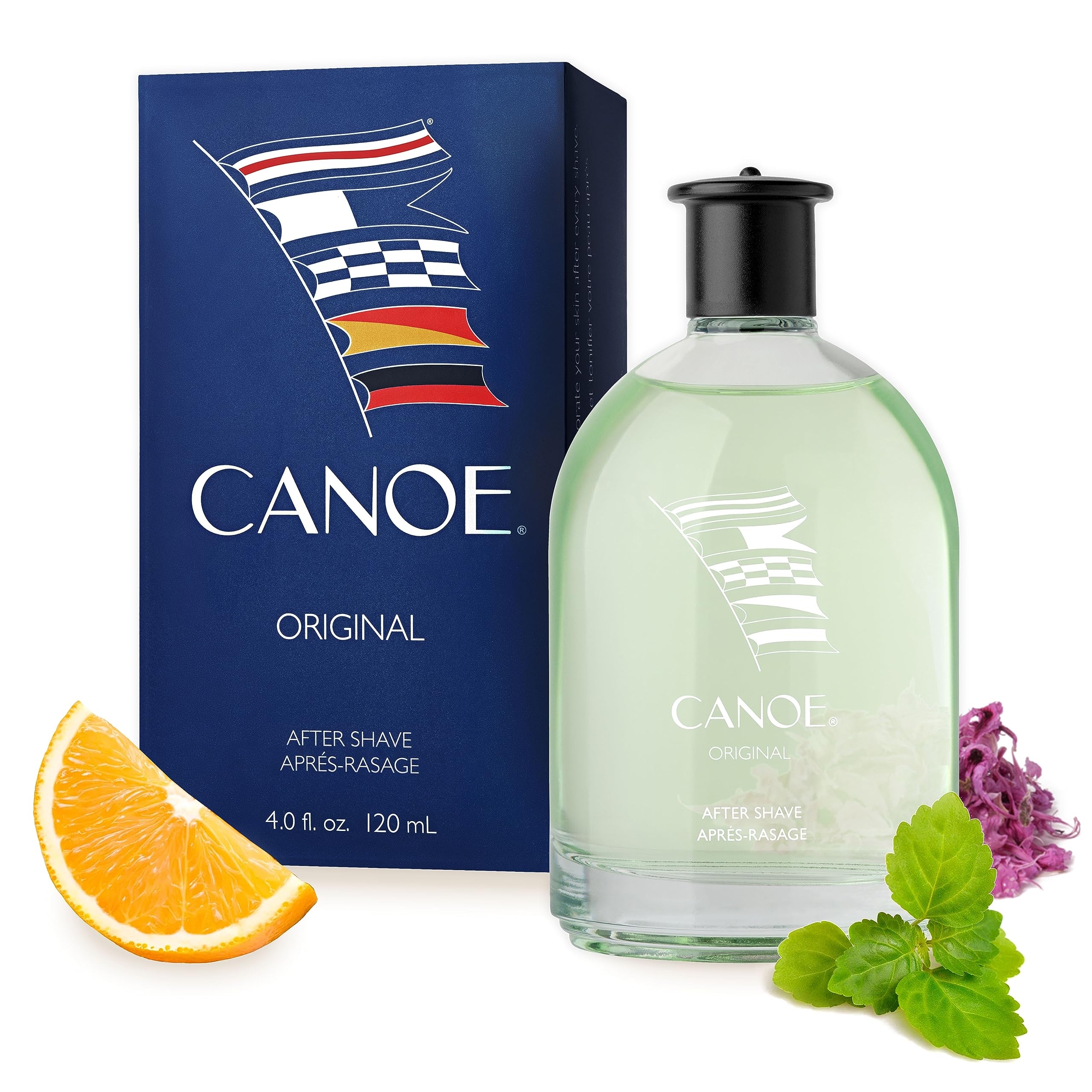 Canoe by Dana for Men After Shaving Products 4.0 oz AD