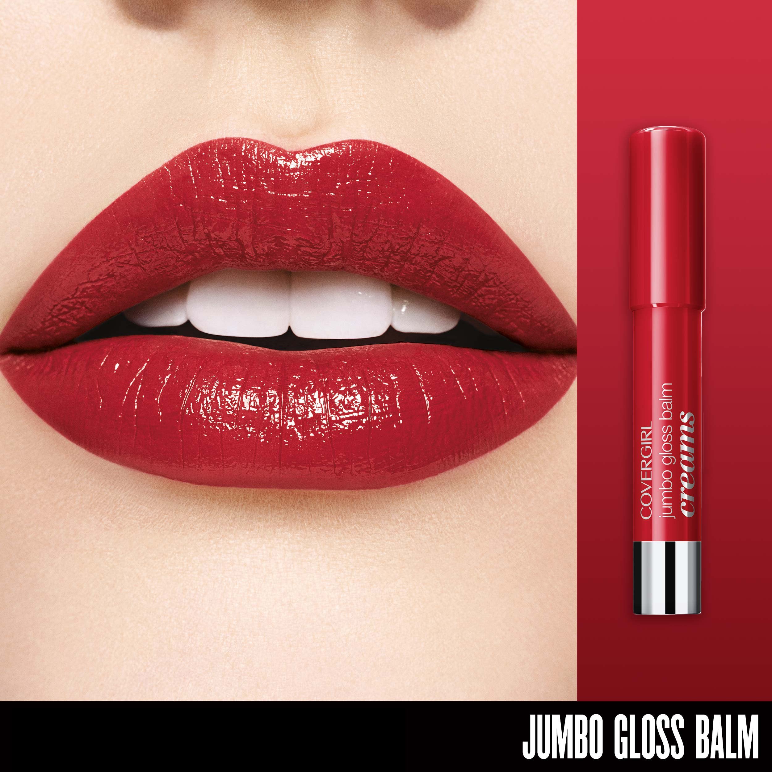 COVERGIRL Colorlicious Jumbo Gloss Balm Creams Cherry Cream Pie 305, .11 oz