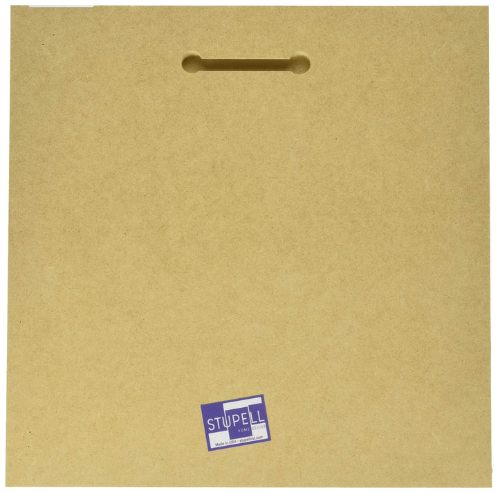 The Kids Room by Stupell Football Words Typography Square Wall Plaque